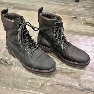 Timberland Dark Brown Boots